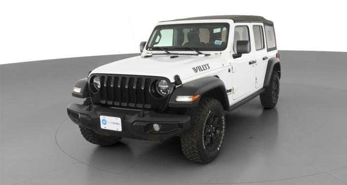 2023 Jeep Wrangler Unlimited Willys -
                Rocklin, CA
