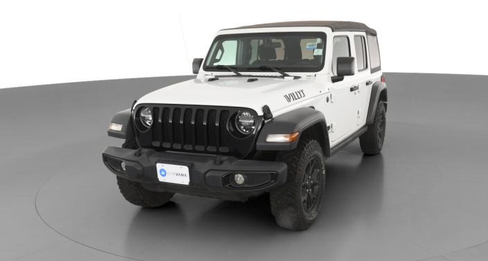 2023 Jeep Wrangler Unlimited Willys Hero Image