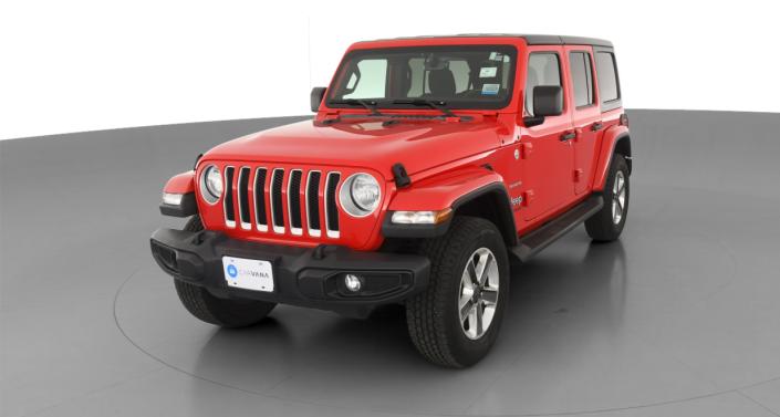 2021 Jeep Wrangler Unlimited Sahara -
                Rocklin, CA