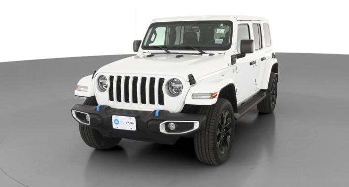 2022 Jeep Wrangler Unlimited Sahara 4xe -
                Rocklin, CA