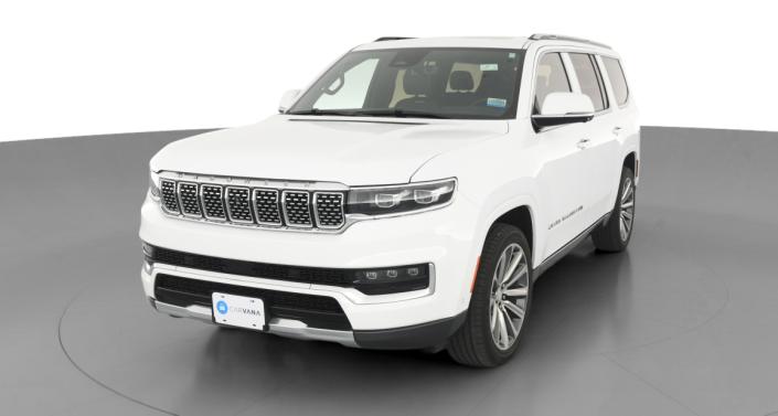 2022 Jeep Grand Wagoneer Series II Hero Image