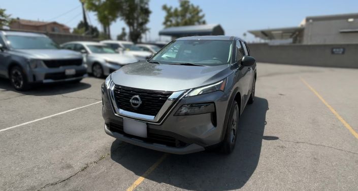 2023 Nissan Rogue S Hero Image