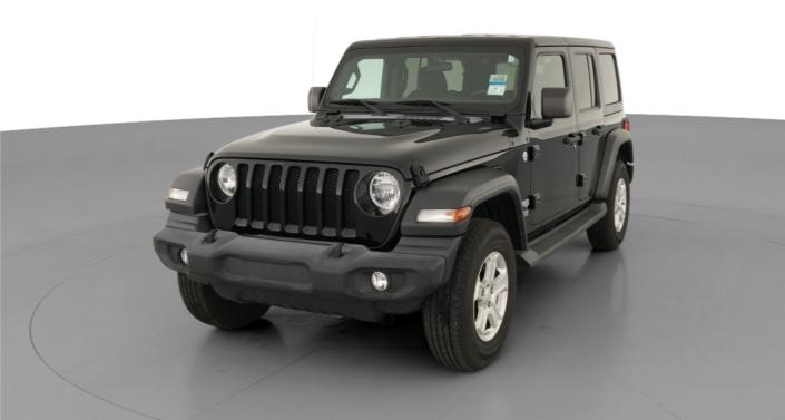 2020 Jeep Wrangler Unlimited Sport S -
                  Hebron, OH