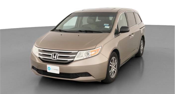 2013 Honda Odyssey EX-L Hero Image