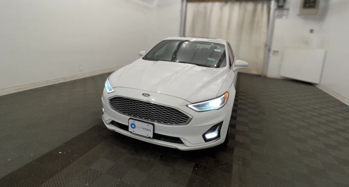 2020 Ford Fusion Titanium Hero Image
