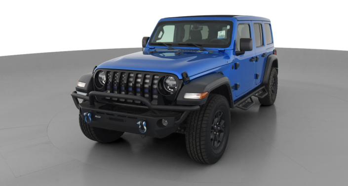 2021 Jeep Wrangler Unlimited Willys -
                Concord, NC