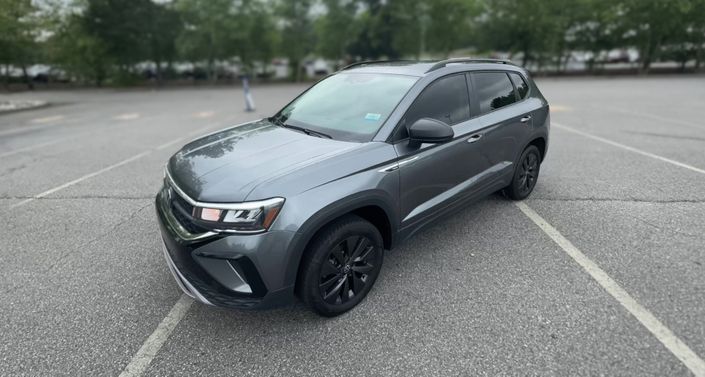 2023 Volkswagen Taos S Hero Image