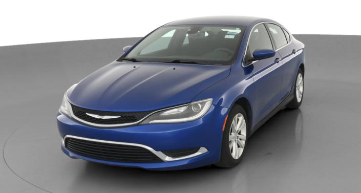 2016 Chrysler 200 Limited -
                Rocklin, CA