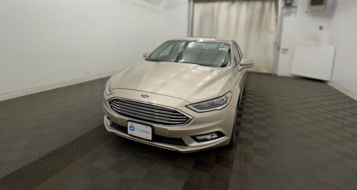 2017 Ford Fusion Titanium -
                Framingham, MA