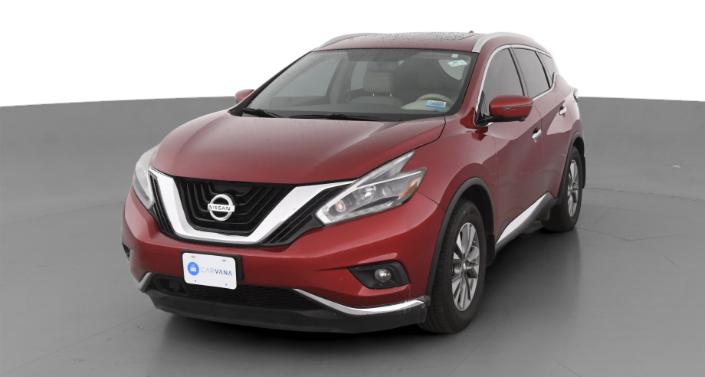 2018 Nissan Murano SL Hero Image