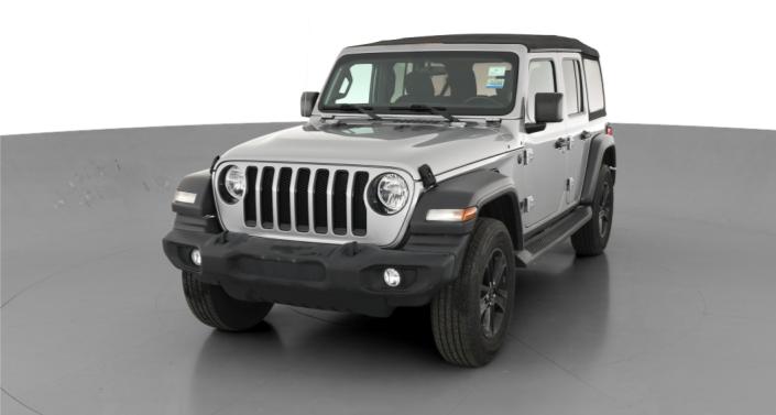 2020 Jeep Wrangler Unlimited Altitude -
                Lorain, OH
