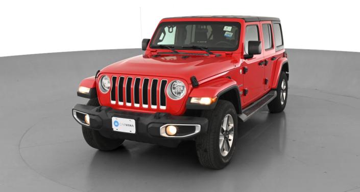 2019 Jeep Wrangler Unlimited Sahara -
                Beverly, NJ