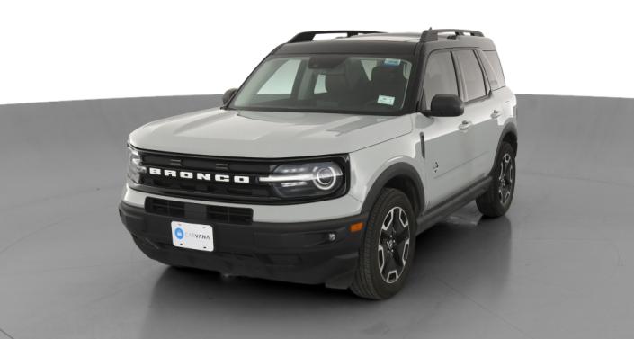 2021 Ford Bronco Sport Outer Banks -
                San Antonio, TX
