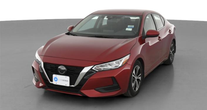 2022 Nissan Sentra SV Hero Image