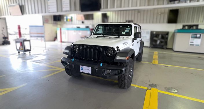 2023 Jeep Wrangler Willys Wheeler -
                Fountain, CO