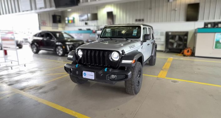 2023 Jeep Wrangler Willys Wheeler Hero Image