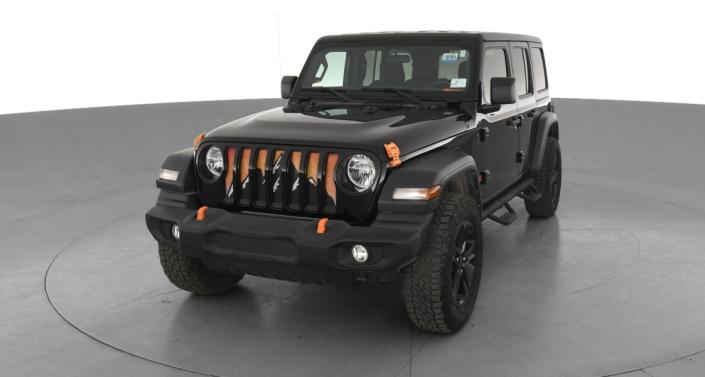 2021 Jeep Wrangler Unlimited Altitude -
                Wheatland, OK