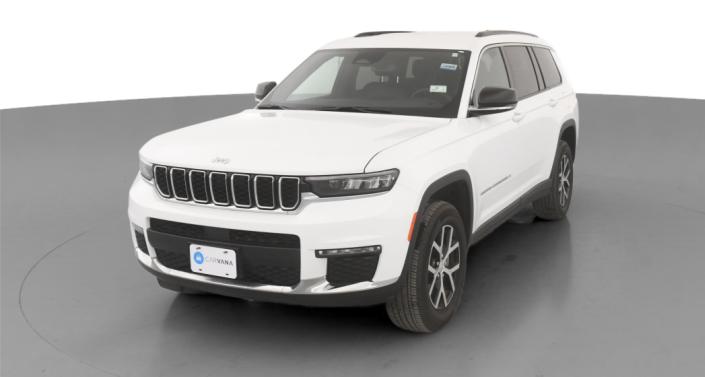 2024 Jeep Grand Cherokee L Limited Edition Hero Image