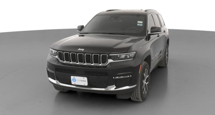 2024 Jeep Grand Cherokee L Limited Edition Hero Image