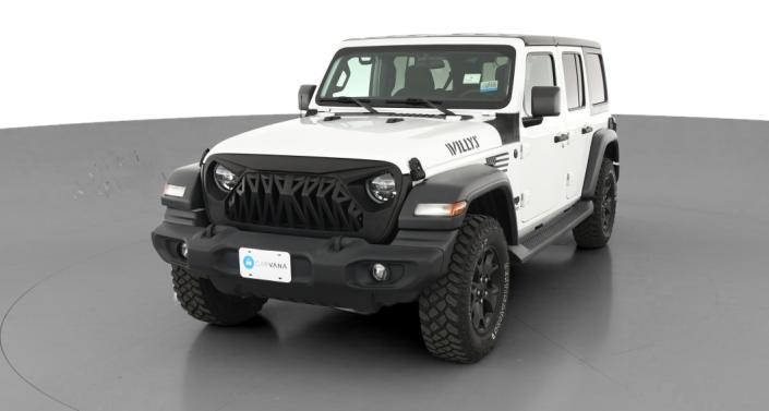 2020 Jeep Wrangler Unlimited Willys -
                Lorain, OH