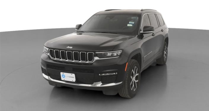 2024 Jeep Grand Cherokee L Limited Edition Hero Image