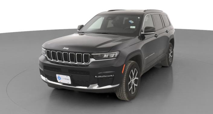 2024 Jeep Grand Cherokee L Limited Edition Hero Image