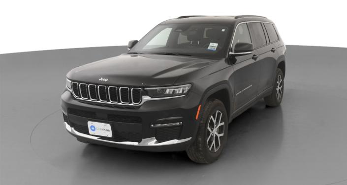 2024 Jeep Grand Cherokee L Limited Edition Hero Image