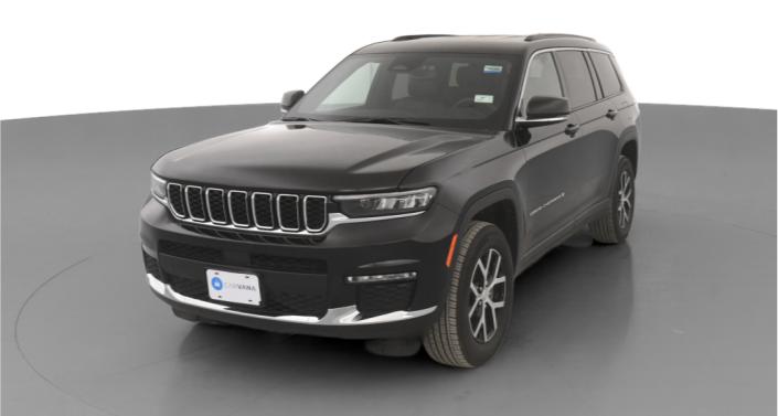 2024 Jeep Grand Cherokee L Limited Edition Hero Image