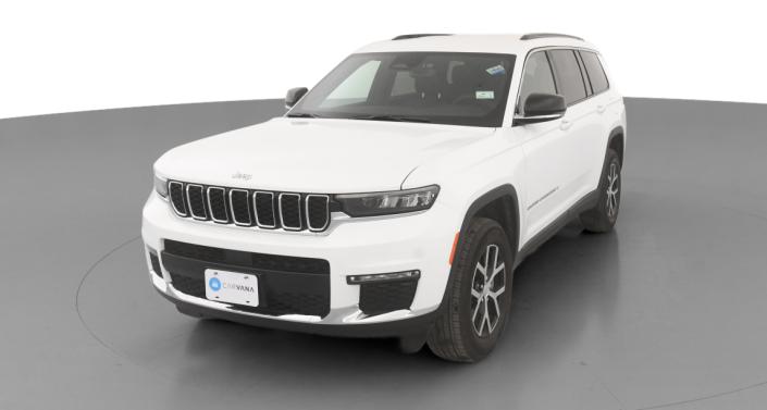 2024 Jeep Grand Cherokee L Limited Edition Hero Image