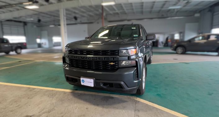 2019 Chevrolet Silverado 1500 Custom Hero Image