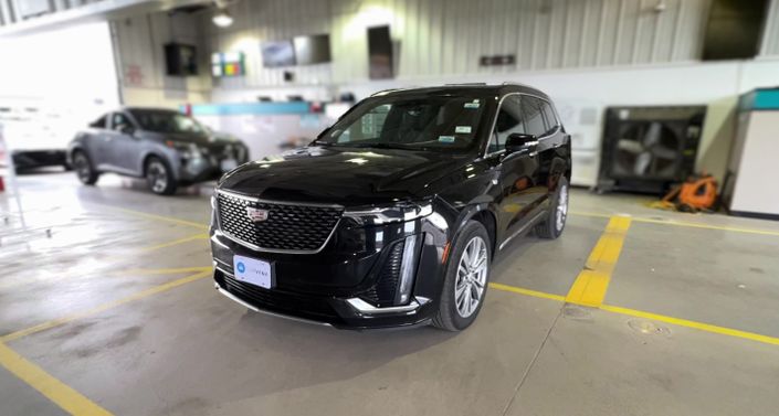 2024 Cadillac XT6 Premium Luxury Hero Image