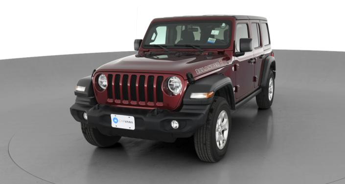 2021 Jeep Wrangler Unlimited Islander -
                Richton Park, IL
