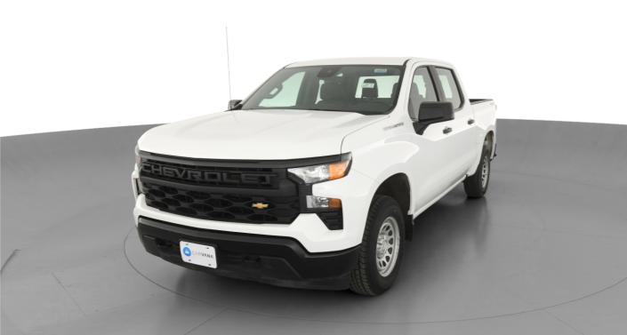 2023 Chevrolet Silverado 1500 Work Truck Hero Image