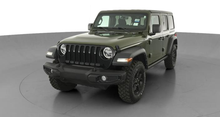 2022 Jeep Wrangler Unlimited Willys -
                Bessemer, AL