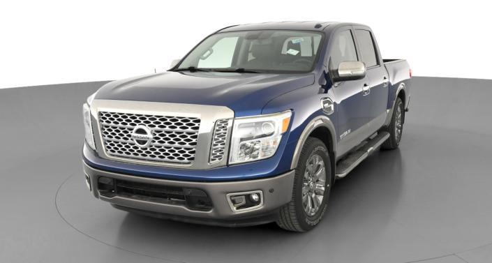 2017 Nissan Titan Platinum Reserve -
                San Antonio, TX