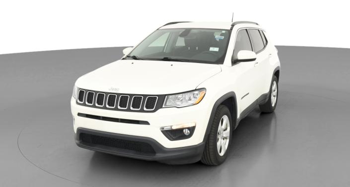 2020 Jeep Compass Latitude Hero Image