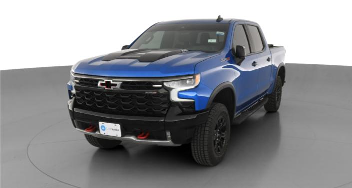 2022 Chevrolet Silverado 1500 ZR2 Hero Image