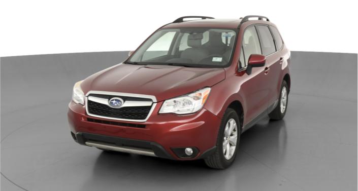 2016 Subaru Forester Limited Hero Image