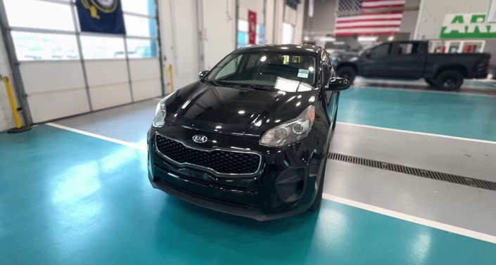 2017 Kia Sportage LX Hero Image