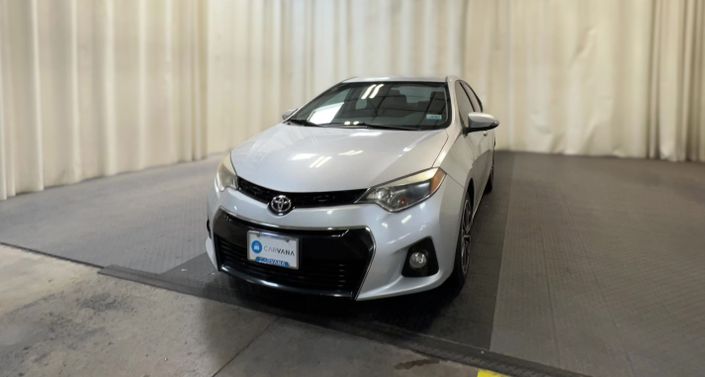 2015 Toyota Corolla S Hero Image