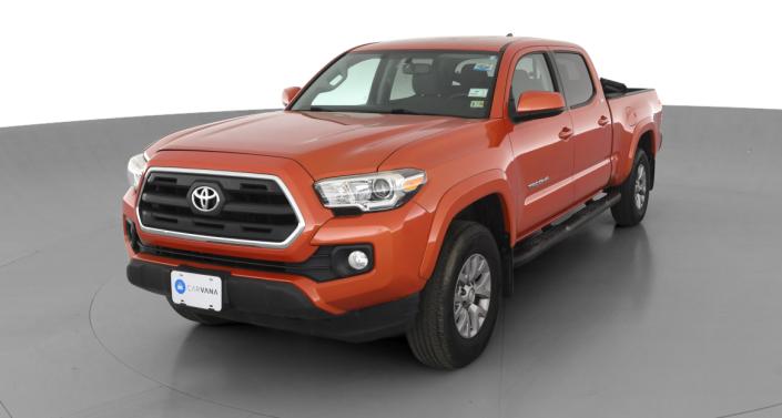 2017 Toyota Tacoma SR5 Hero Image