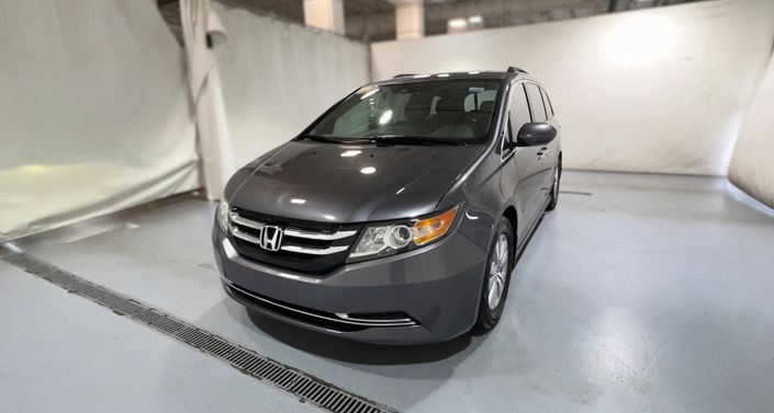 2016 Honda Odyssey EX-L Hero Image