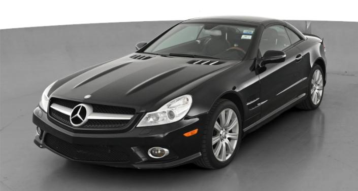 2011 Mercedes-Benz SL-Class SL 550 Hero Image