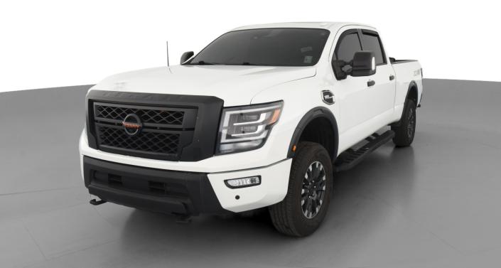 2021 Nissan Titan PRO-4X -
                Concord, NC