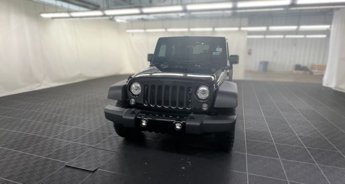 2017 Jeep Wrangler Unlimited Willys Wheeler -
                Indianapolis, IN