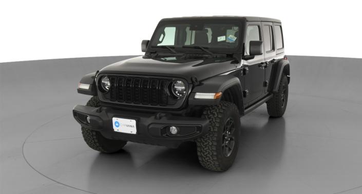 2024 Jeep Wrangler Willys Wheeler -
                San Antonio, TX