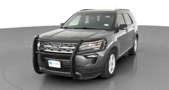 2018 Ford Explorer XLT Hero Image