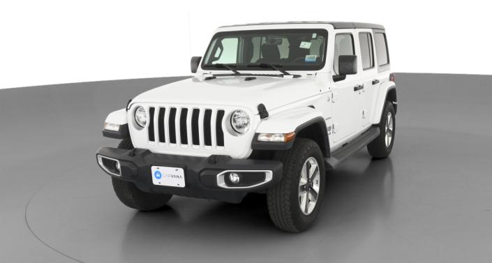 2019 Jeep Wrangler Unlimited Sahara -
                Rocklin, CA