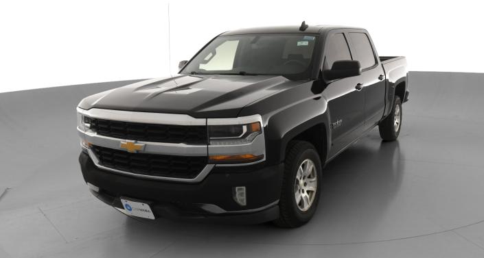 Thumbnail: 2018 Chevrolet Silverado 1500 - 1