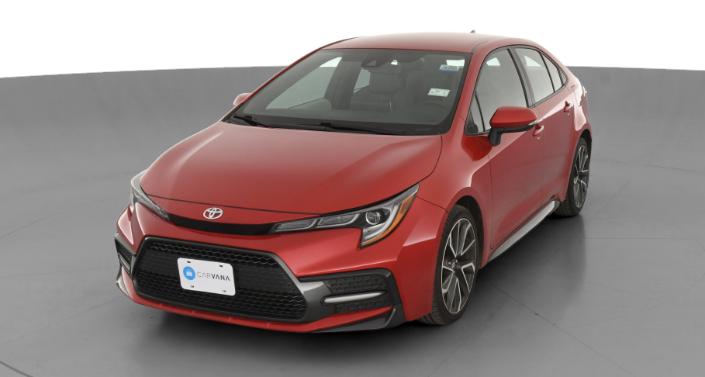 2020 Toyota Corolla SE -
                San Antonio, TX